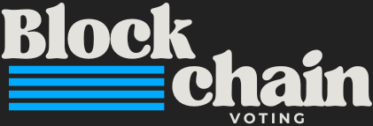 Blockchain Voting Logo